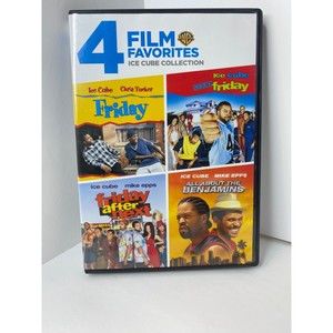 4 Film Favorites: Ice Cube Collection (DVD)